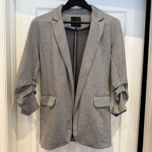 Gray Women's Blazer